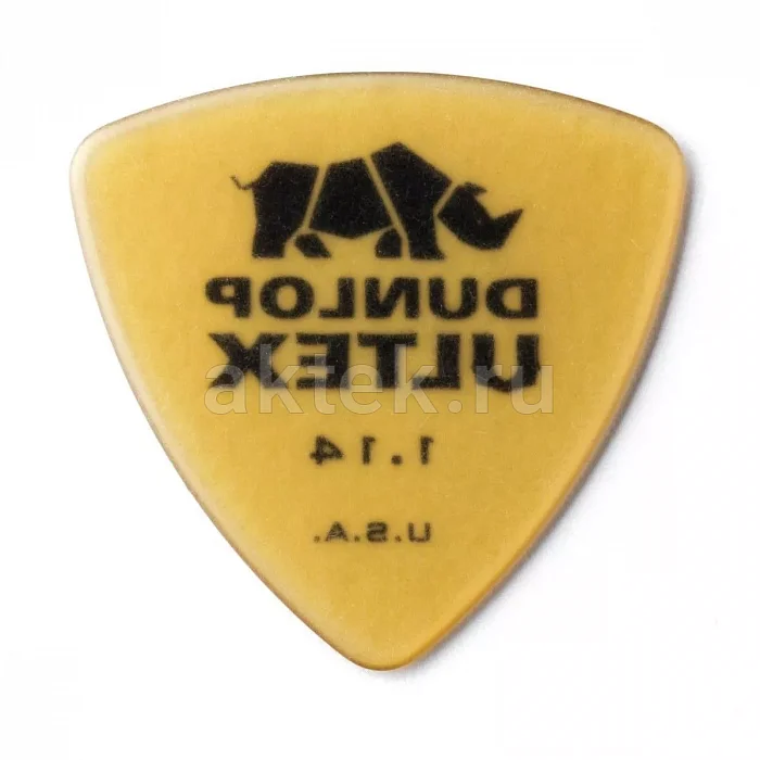 Dunlop 426P114 Ultex Triangle 6Pack медиаторы, 1,14 мм, 6 шт 3