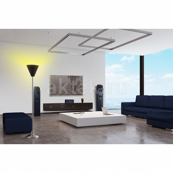 Mission LX-4 MKII Lux Black напольная акустическая система 8
