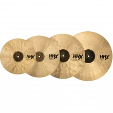 Sabian HHX Complex Promotional Set тарелки Hi-Hat/Crash/Ride 14″/16″/18″/20″ ударной установки 2 Sabian HHX Complex Promotional Set тарелки Hi-Hat/Crash/Ride 14″/16″/18″/20″ ударной установки 2