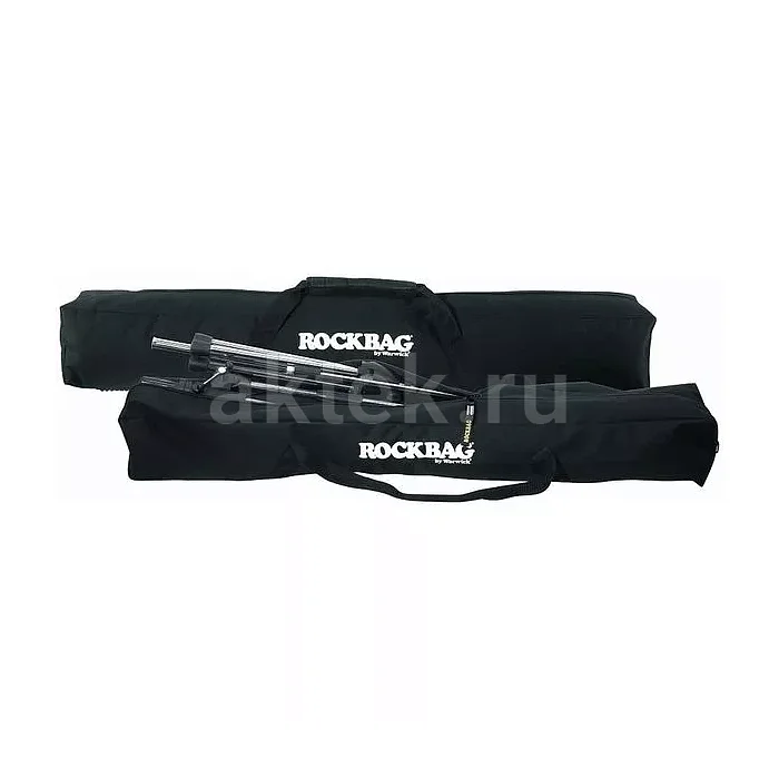 Rockbag RB25580B чехол для четырёх микрофонных стоек, RockTex 3