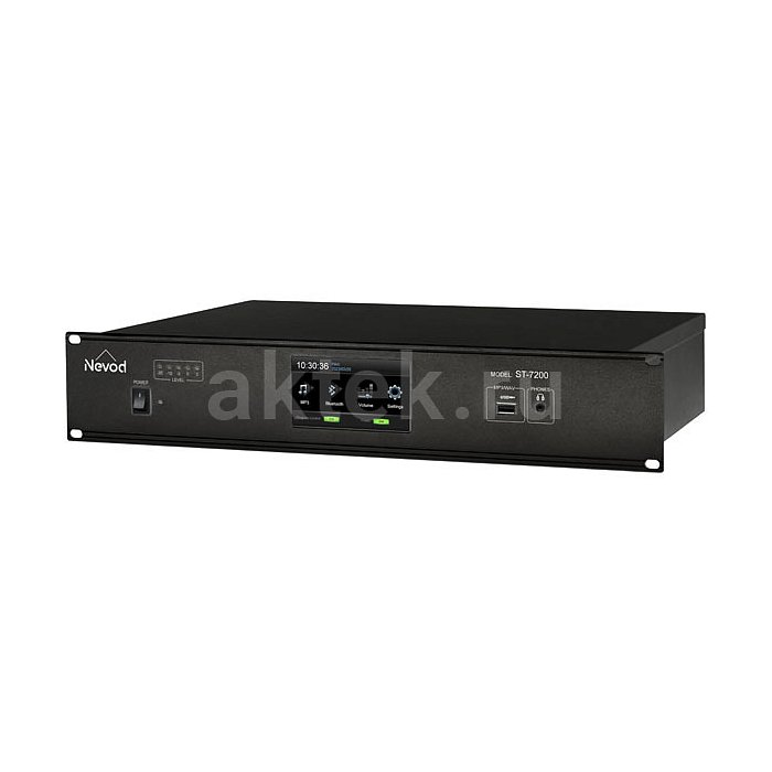 NEVOD ST-7200 контроллер или модуль трансляционной системы, RS-485, дисплей LCD 3