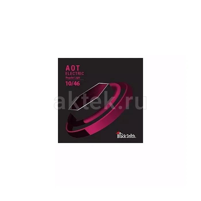 BlackSmith AOT Electric Regular Light 10/46 комплект струн, калибр 10-46