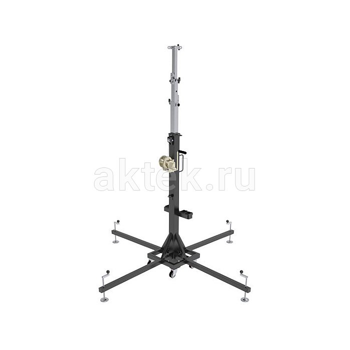 ECO LS086 Black + AM4004 стойка-элеватор, нагрузка 160 кг 2