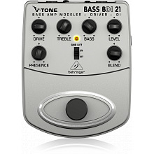 Behringer V-TONE BDI21 педаль моделирования басовых 2
