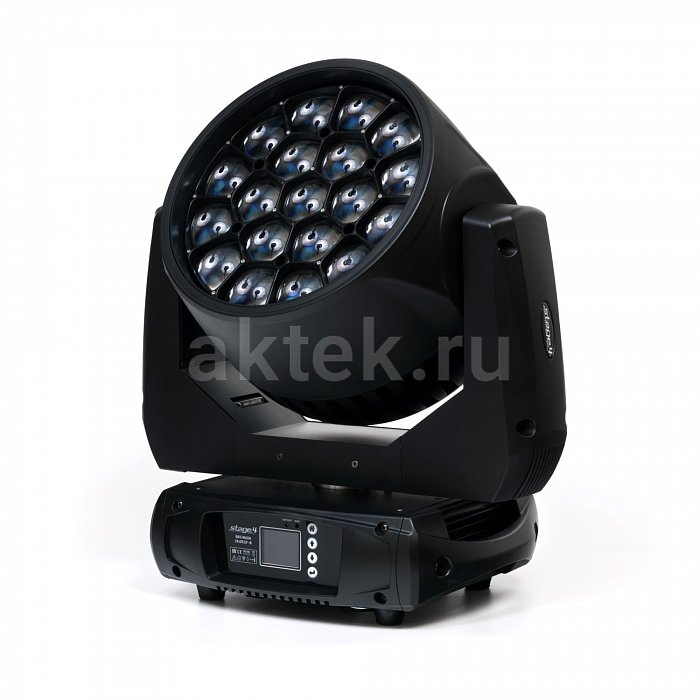 STAGE4 broWASH 19x25 EF-B многолучевая WASH-голова RGBW, зум 5–52,5° 6