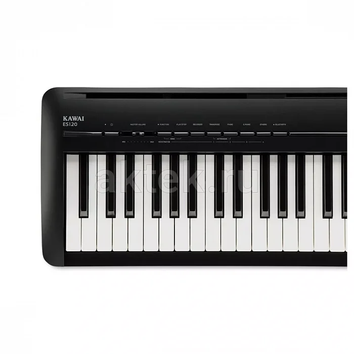 Kawai ES120B цифровое пианино, 88 клавиш, 192 голоса, 25 тембров 3