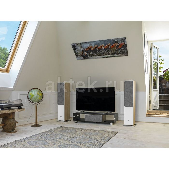 DALI OBERON VOKAL Light Oak пассивная центральная АС 2×5,25″/25–150Вт 5