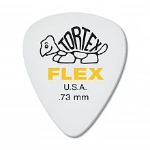Dunlop 428P073 Tortex Flex Standard 12Pack медиаторы, 0,73 мм