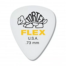 Dunlop 428P073 Tortex Flex Standard 12Pack медиаторы, 0,73 мм