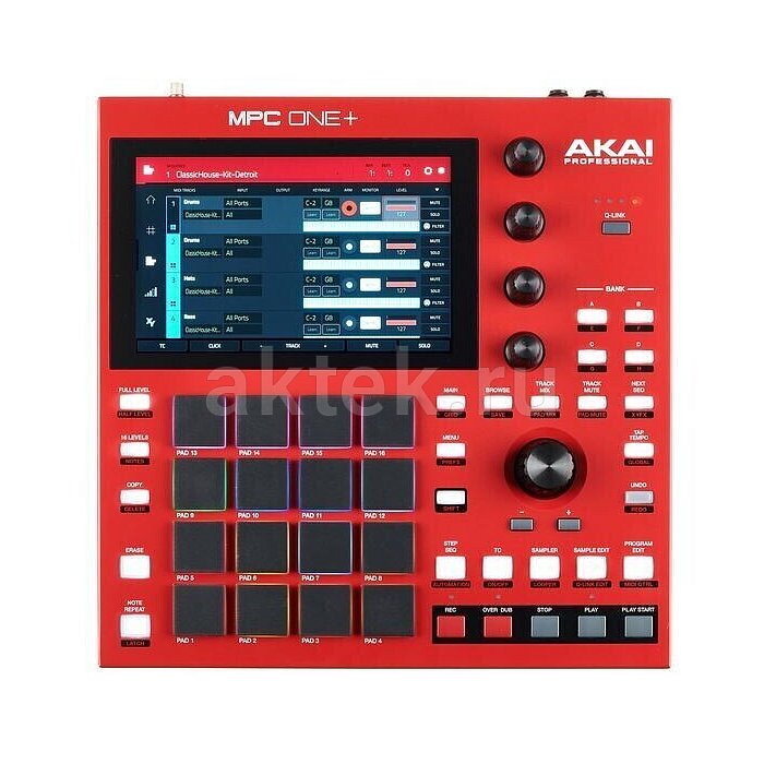 Многофункциональная рабочая станция AKAI Pro MPC One+ 12