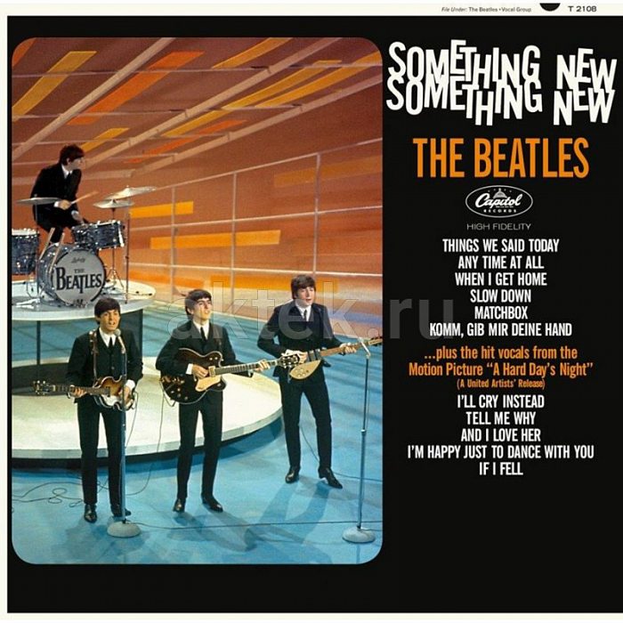 Виниловая пластинка BEATLES - SOMETHING NEW 180 GRAM BLACK VINYL 12"