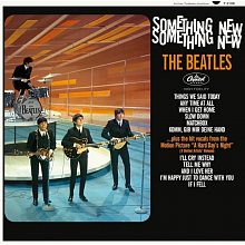 Виниловая пластинка BEATLES - SOMETHING NEW 180 GRAM BLACK VINYL 12"