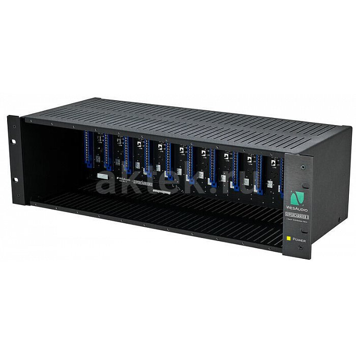 Корпус для модулей 500 Wes Audio SupercarrierII