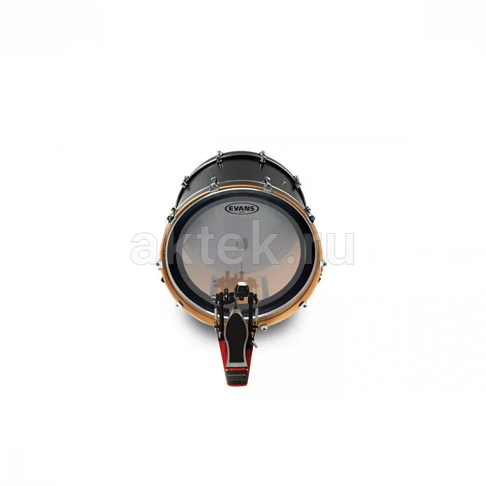 Evans BD22GMAD 22" GPlus Clear барабанный пластик 2