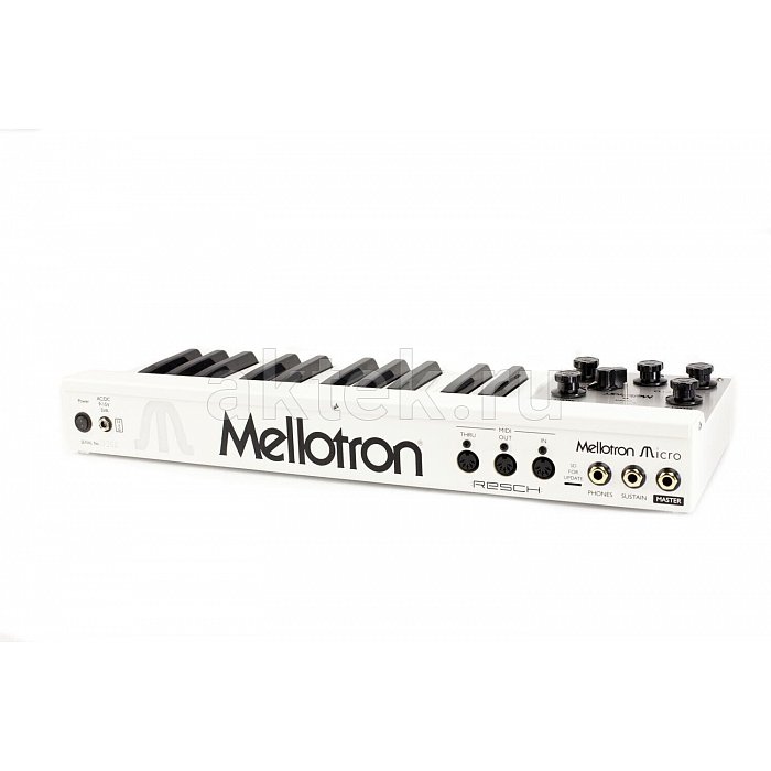 Студийный микрофон Mellotron Micro - White 5