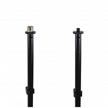 AuraSonics MS2R прямая микрофонная стойка на круглом основании 3