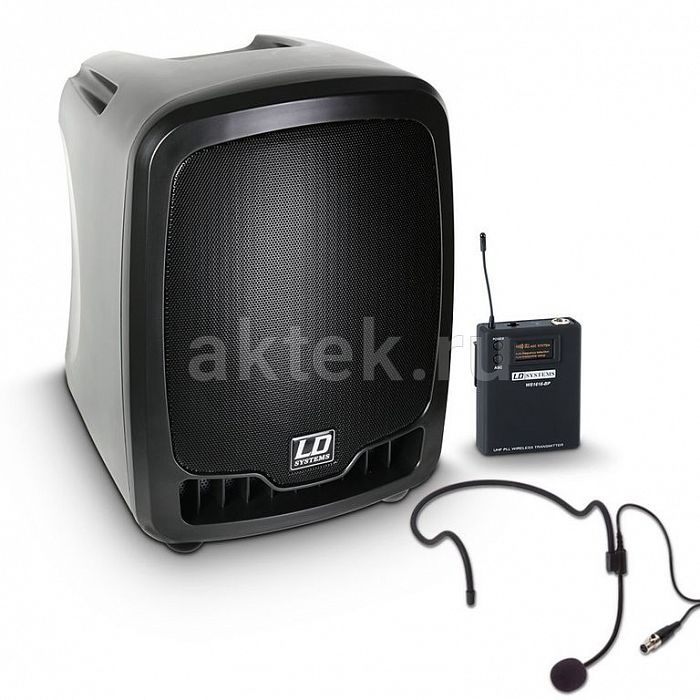 LD Systems Roadboy 65 HS B5 активная аккумуляторная колонка 6,5дюйма/25Вт