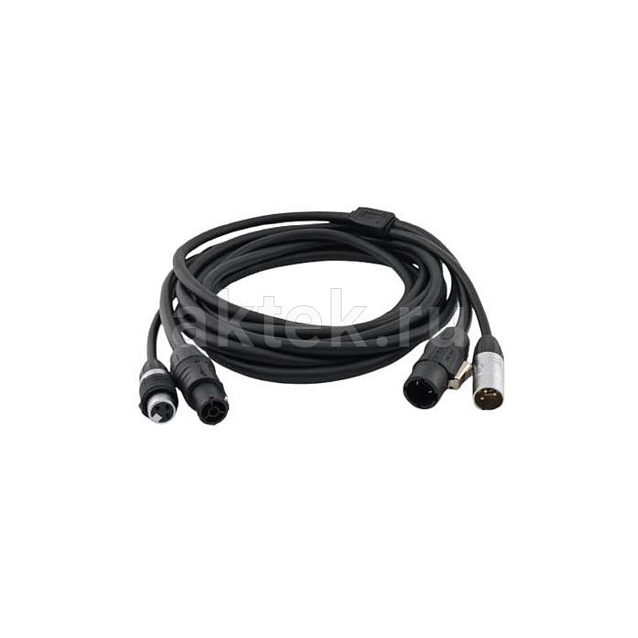 STAGE4 LightLink DUO T5 комбинированный DMX-силовой кабель 5 м