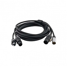 STAGE4 LightLink DUO T5 комбинированный DMX-силовой кабель 5 м