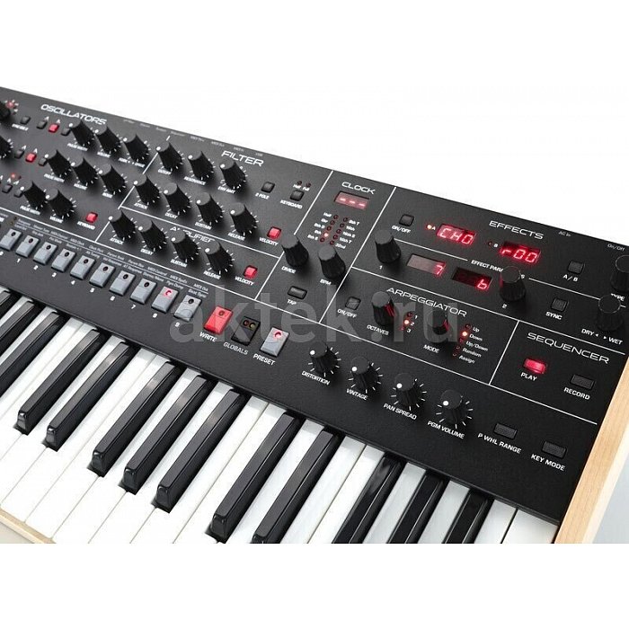 Синтезатор Sequential Trigon-6 Module Keyboard 2