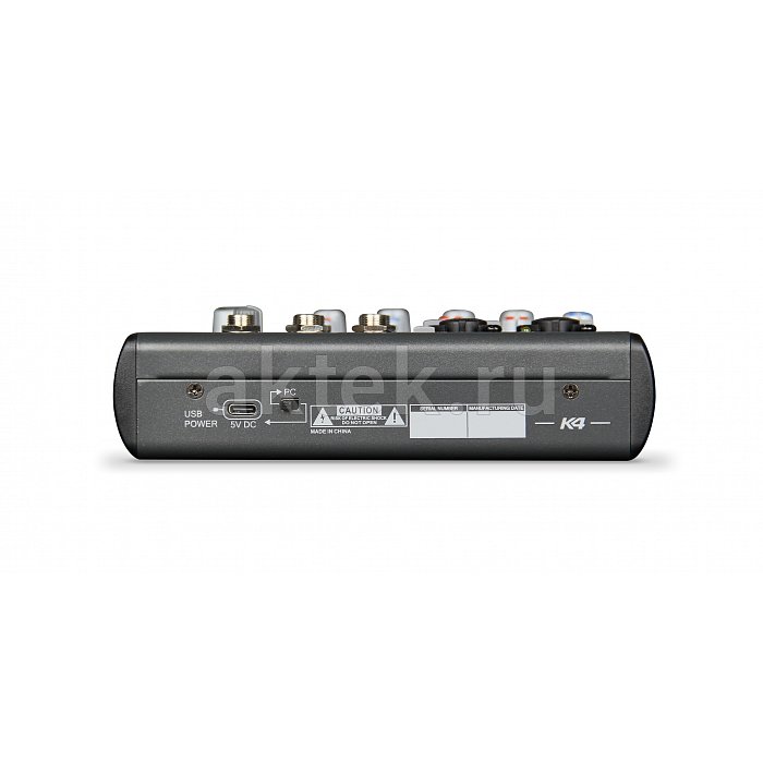 AuraSonics K4 компактный микшерный пульт 2 мик.+1 4