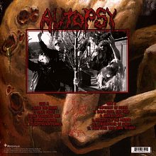 Виниловая пластинка AUTOPSY - MORBIDITY TRIUMPHANT 180 GRAM BLACK VINYL 12" 2