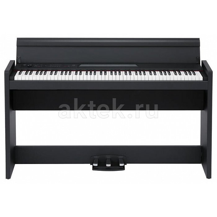Цифровое пианино KORG LP380-BK-U 4