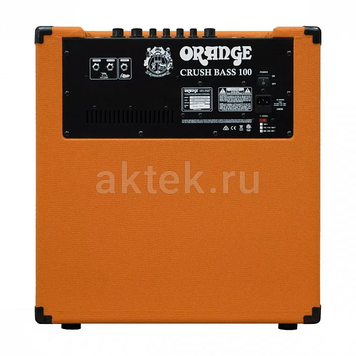 Orange CRUSH BASS 100 басовый комбоусилитель, 100 Вт 7