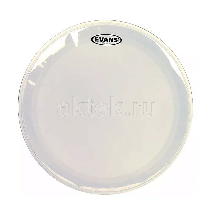 Evans BD22GB3 EQ3 Clear 22" пластик бас-барабана, двухслойный