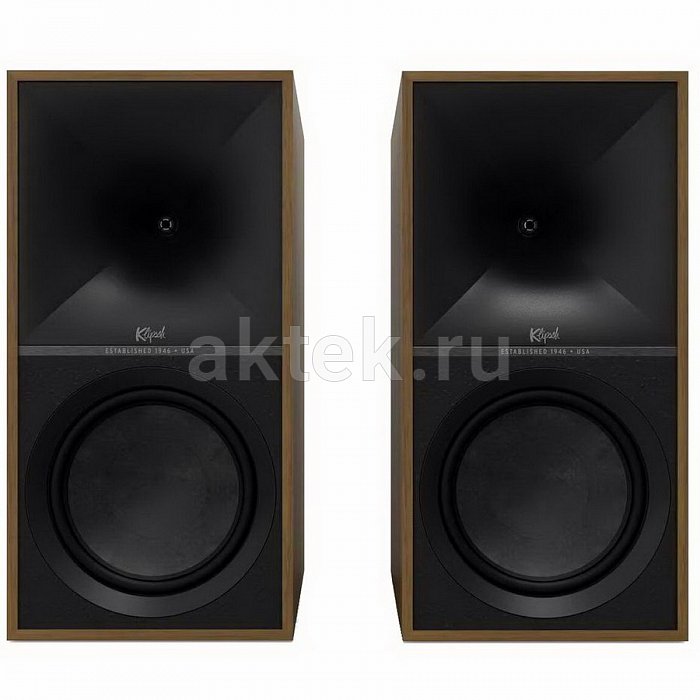 Активная акустика полочная Klipsch The Nines Walnut 2