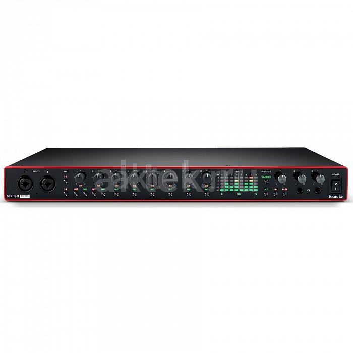 Аудио интерфейс USB FOCUSRITE Scarlett 18i20 3rd Gen 3