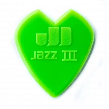 Dunlop 47PKH3N Kirk Hammett Jazz III медиаторы, 1,38 мм 3
