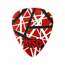 Dunlop EVHP08 EVH Max-Grip медиаторы, 0,6 мм, 6 шт 3