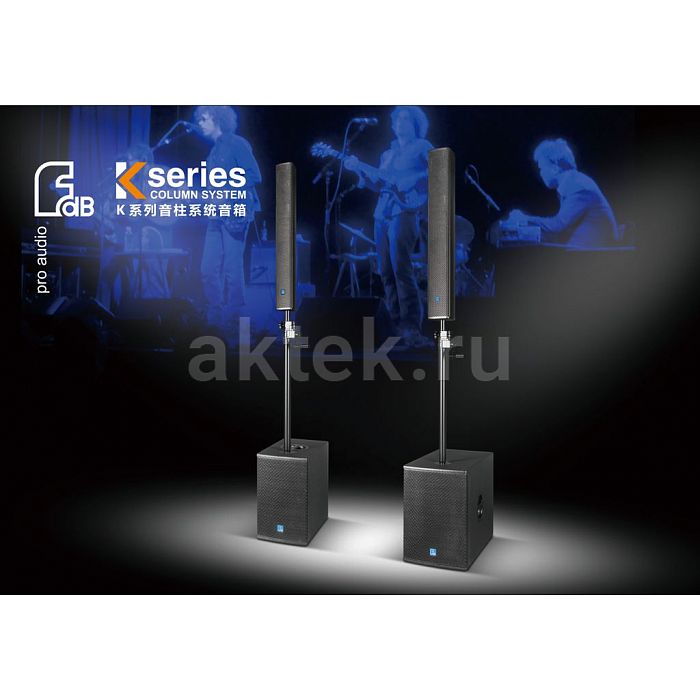 FDB Audio K12BAS активный сабвуфер 12″, 300 Вт RMS 6