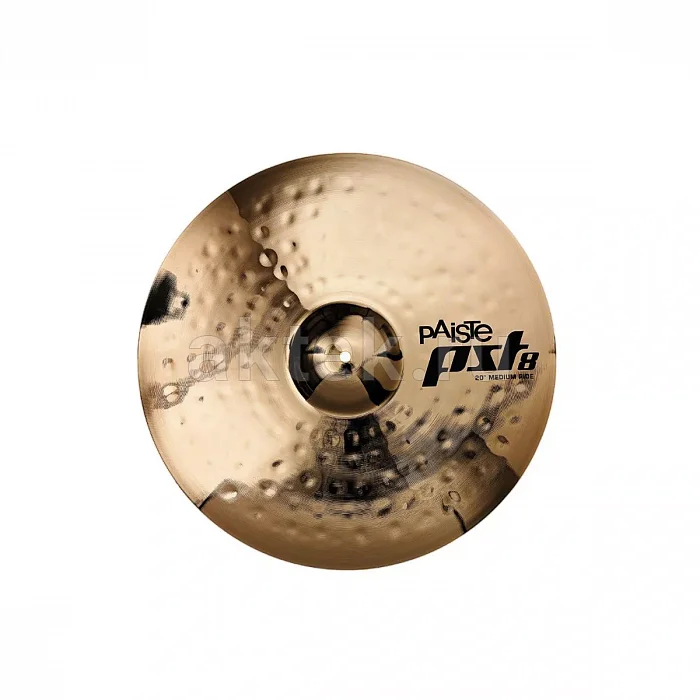 Paiste 20" PST8 Medium Ride тарелка, CUSN8 2