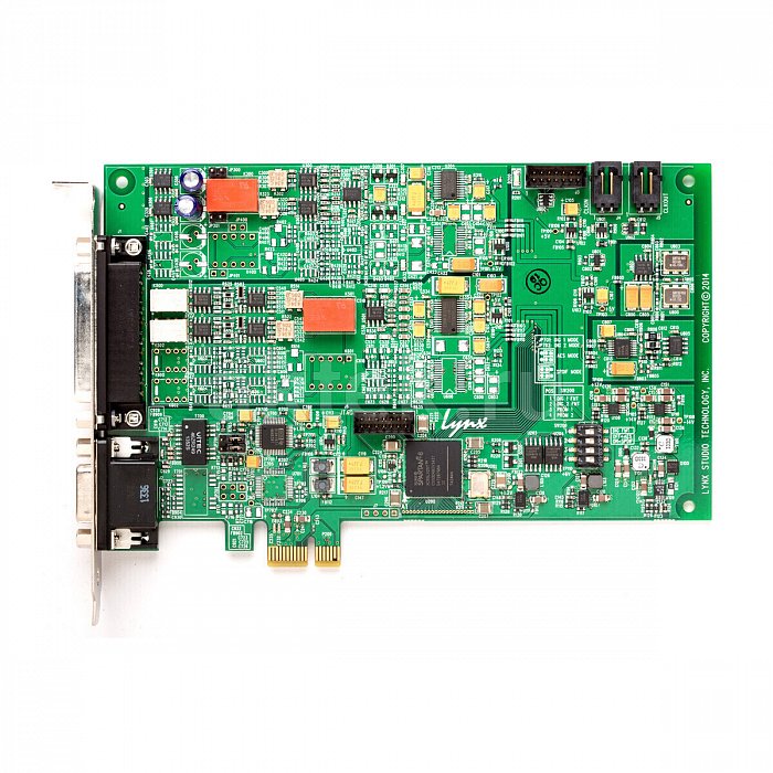 PCIe-аудиокарта Lynx Studio E22 2 входа / 2 выхода 2