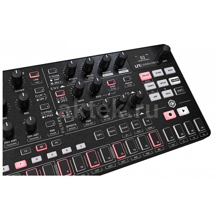 Синтезатор IK Multimedia UNO Synth Pro X 2