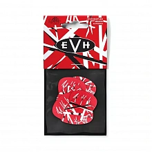Dunlop EVH102P088 EVH Tortex Frankenstein.88mm гитарные медиаторы, 6 шт 3