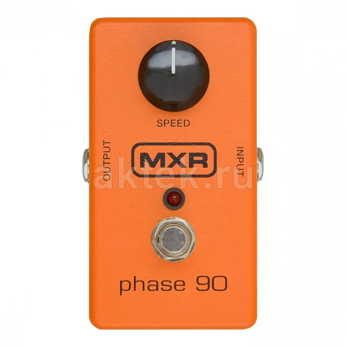 MXR M101 Phase 90 аналоговая педаль фейзера, один регулятор Speed