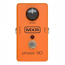 MXR M101 Phase 90 аналоговая педаль фейзера, один регулятор Speed