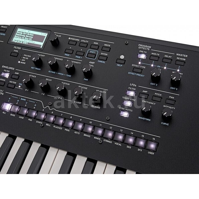 Цифровой синтезатор KORG Wavestate-SE-61 3