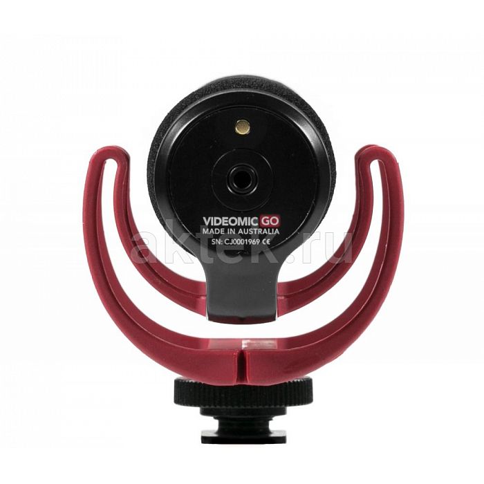 Накамерный микрофон RODE VideoMic GO 3