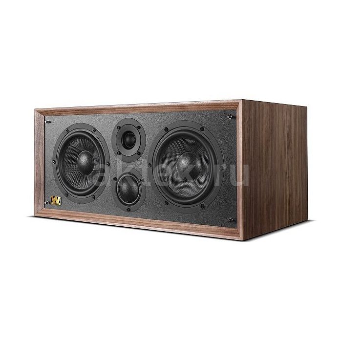 Wharfedale HERITAGE C Walnut пассивная 3-полосная центральная АС 2×6,5″/25–150Вт 3