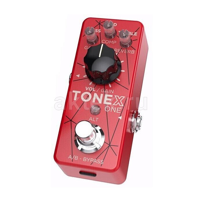 Гитарная педаль эффектов IK Multimedia ToneX One Red Ltd Edition 3