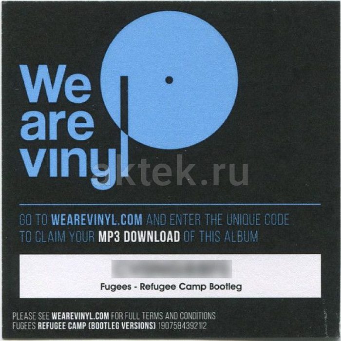 Виниловая пластинка FUGEES - REFUGEE CAMP 180 GRAM BLACK VINYL 12" 6