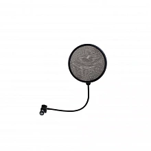 K&M 23966-000-55 двойной нейлоновый поп-фильтр Ø200 мм, шея 330 мм 3 K&M 23966-000-55 двойной нейлоновый поп-фильтр Ø200 мм, шея 330 мм 3