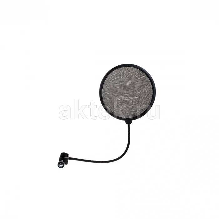 K&M 23966-000-55 двойной нейлоновый поп-фильтр Ø200 мм, шея 330 мм 3