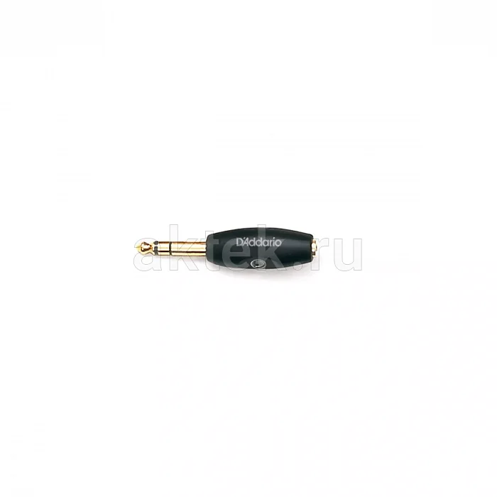 D’Addario PW-P047E стереопереходник miniJack–Jack 6,3 мм