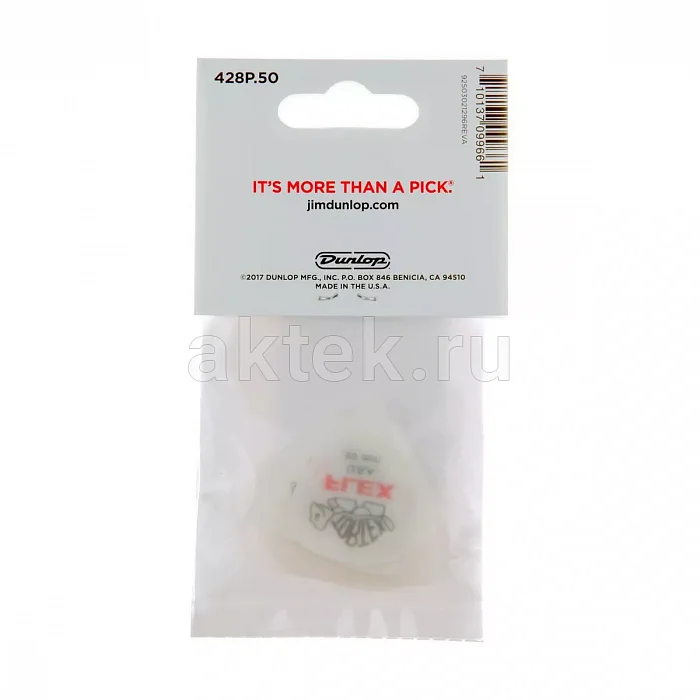Dunlop 428P060 Tortex Flex Standard 12Pack медиаторы, 0,6 мм 4