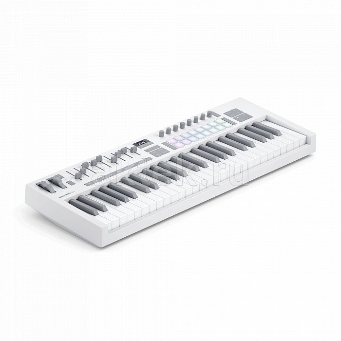 MIDI клавиатура NOVATION Launchkey 49 MK4 White 12